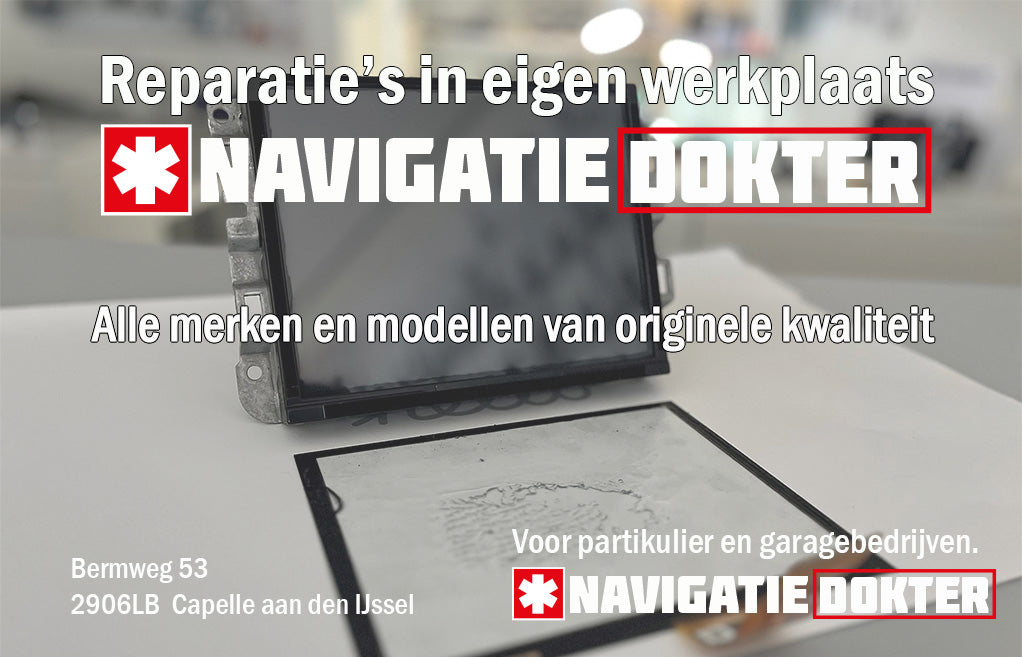 Citroen C4 Picasso Touch Screen vervangen - Bestel het losse scherm