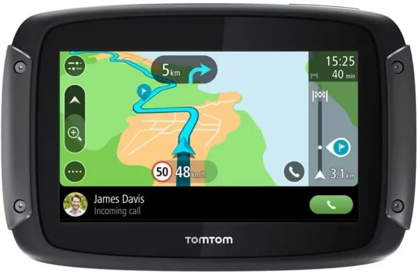 TomTom-Rider motor navigatie