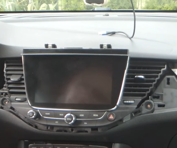 Opel Astra K navigatie