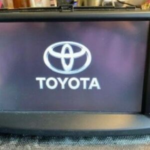 Toyota Prius touch scherm vervangen