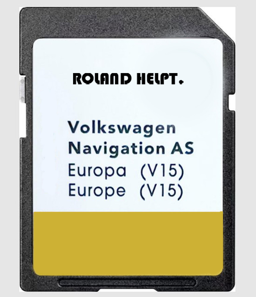 Update van uw Volkswagen navigatie (V18)