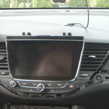 Opel Astra K LCD touchscreen complete display-unit voorkant